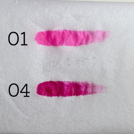 ウォーターリップ ステイン/CLARINS/リップグロスを使ったクチコミ(2枚目)