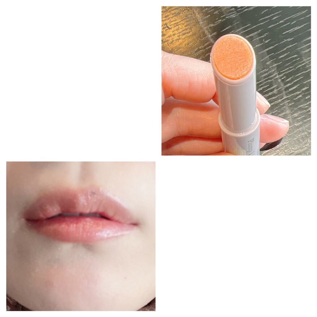 プランプリップケアスクラブ/キャンメイク/リップスクラブを使ったクチコミ(3枚目)