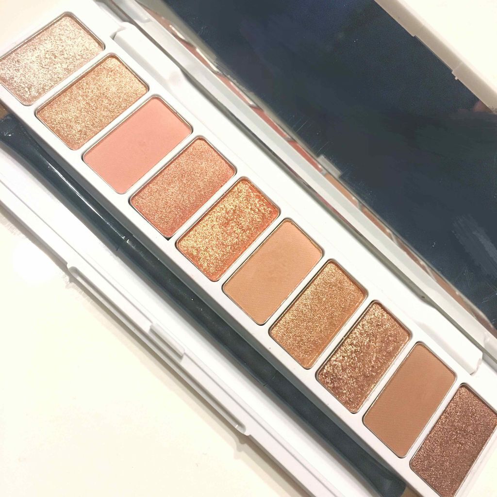 ポケットシャドウパレット/w.lab(ダブリューラボ)/アイシャドウパレットを使ったクチコミ（1枚目）