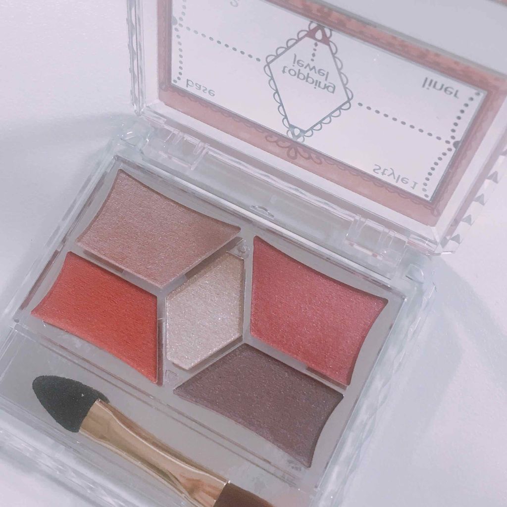 【旧品】パーフェクトスタイリストアイズ/キャンメイク/アイシャドウパレットを使ったクチコミ(1枚目)