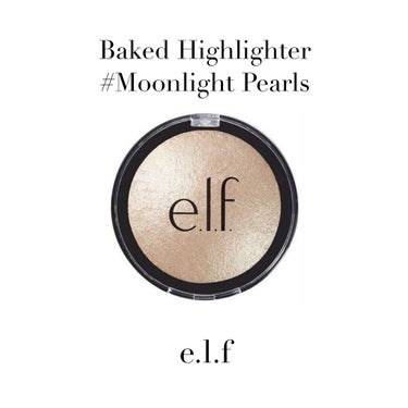 e.l.f
ベイクドハイライター
#moonlight pearls


<❤️>
・コスパ最強
・上品な仕上がり


<💔>
・買える所が限られている
・硬いのでブラシによってはつきが悪い


<感想