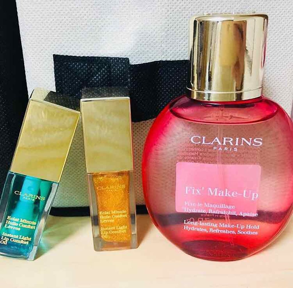 コンフォート リップオイル /CLARINS/リップグロスを使ったクチコミ(1枚目)