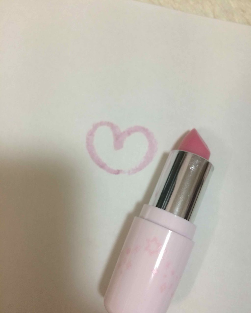 フェイクヌードリップ/素肌記念日/リップティントを使ったクチコミ（2枚目）