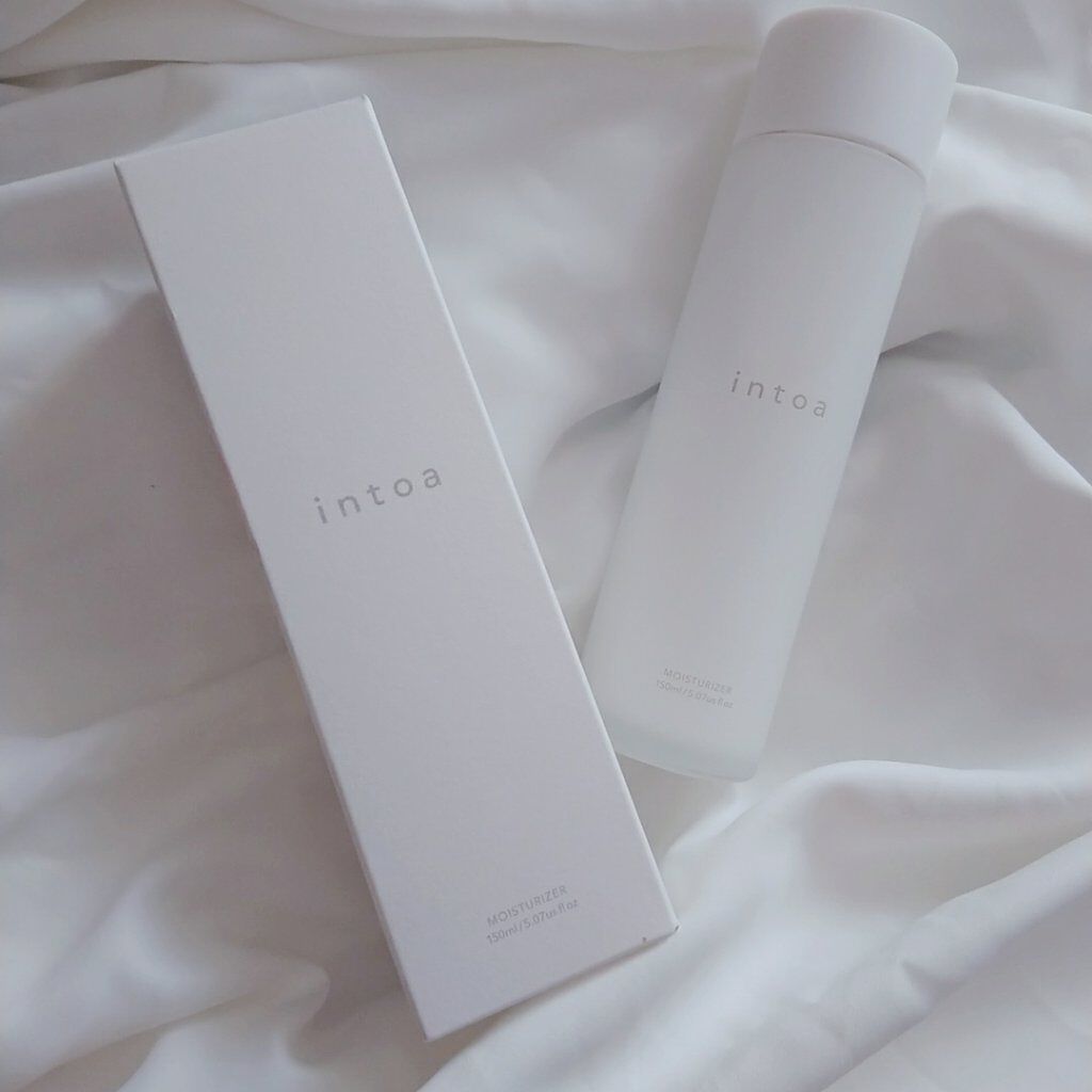 モイスチャライザー/intoa/オールインワン化粧品を使ったクチコミ（1枚目）