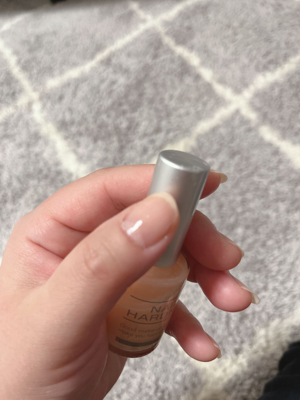 ネイルコート ベース&トップ/ロフトファクトリー/ネイルトップコートを使ったクチコミ(2枚目)