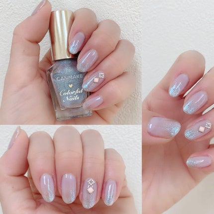 カラフルネイルズ/キャンメイク/マニキュアを使ったクチコミ(4枚目)