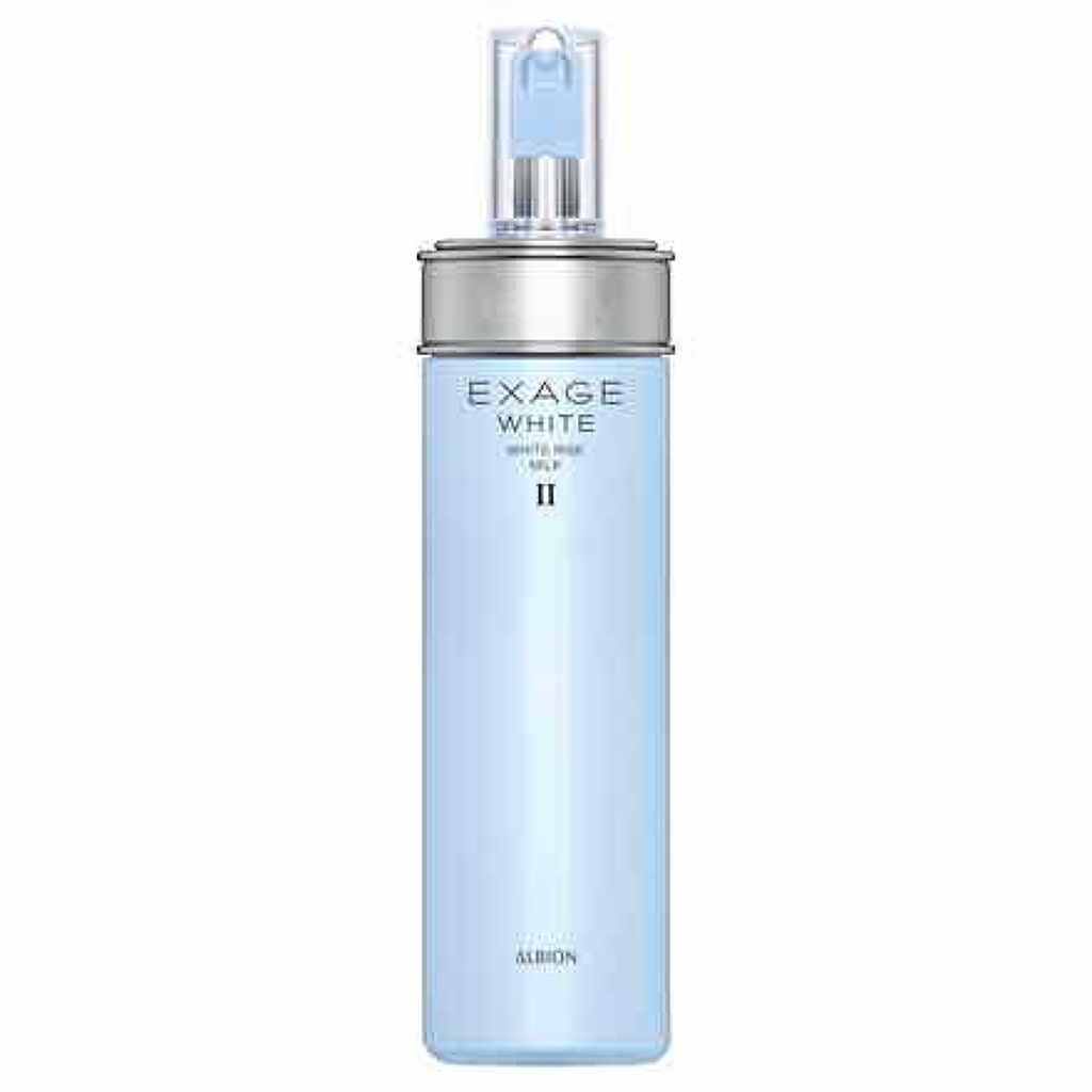 エクサージュホワイト ピュアホワイト ミルク II/ALBION/乳液を使ったクチコミ（1枚目）