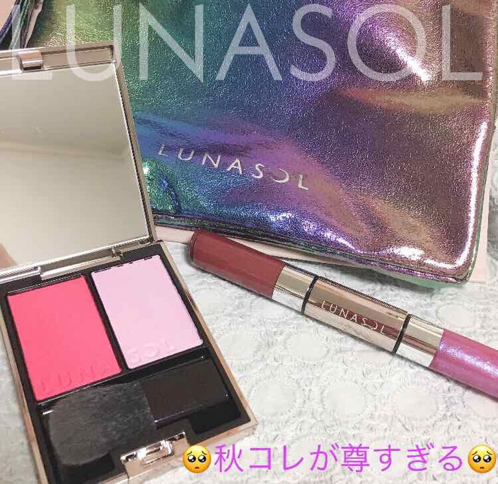 ドレスフォーリップス/LUNASOL/口紅を使ったクチコミ（1枚目）