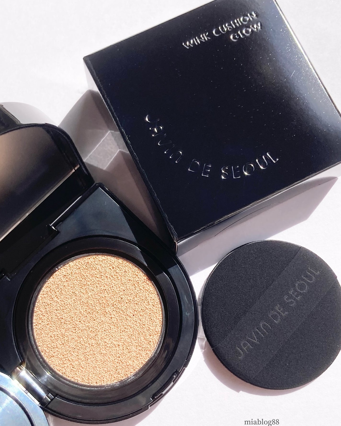 Wink Cushion Glow/Javin De Seoul/クッションファンデーションを使ったクチコミ(3枚目)