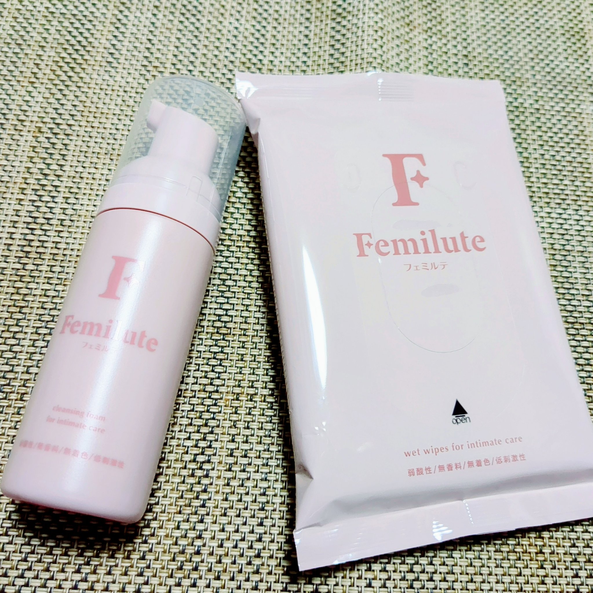 デリケートふきとりフォーム/Femilute/デリケートゾーンケアを使ったクチコミ（2枚目）