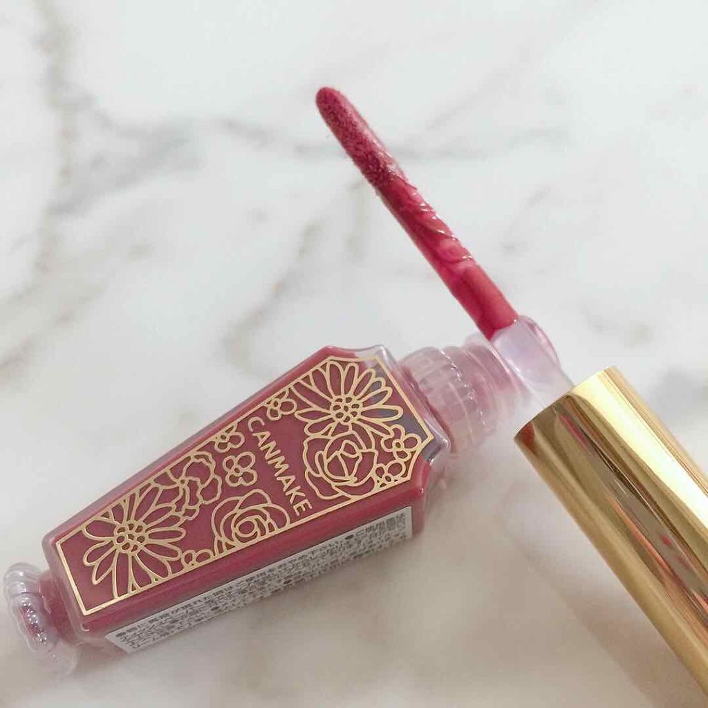 リップティントマット/キャンメイク/リップグロスを使ったクチコミ(2枚目)