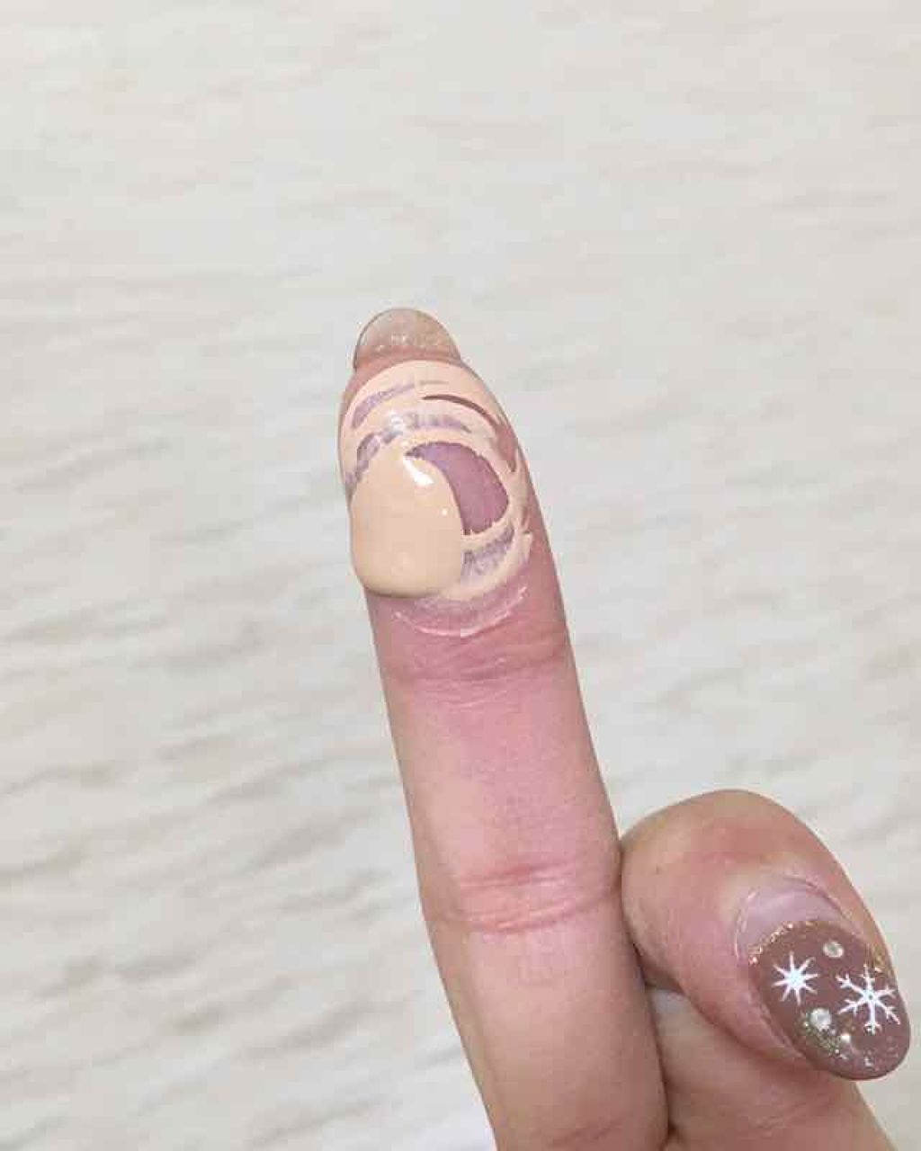 ダブル ウェア ステイ イン プレイス メークアップ  36 サンド/ESTEE LAUDER/リキッドファンデーションを使ったクチコミ（2枚目）