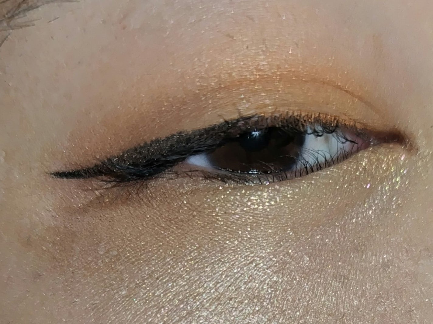 アイカラーパレット/heme/アイシャドウパレットを使ったクチコミ(3枚目)