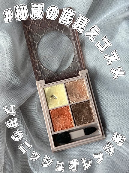 グロッシーリッチ アイズ N/Visée/アイシャドウパレットを使ったクチコミ(1枚目)