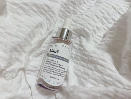 フレッシュリージュースドビタミンドロップ(35ml)/Klairs/美容液を使ったクチコミ(1枚目)