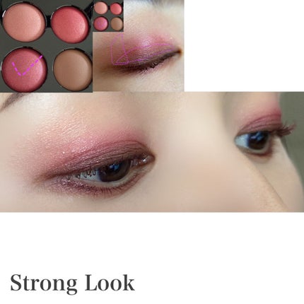 レ キャトル オンブル/CHANEL/アイシャドウパレットを使ったクチコミ(7枚目)