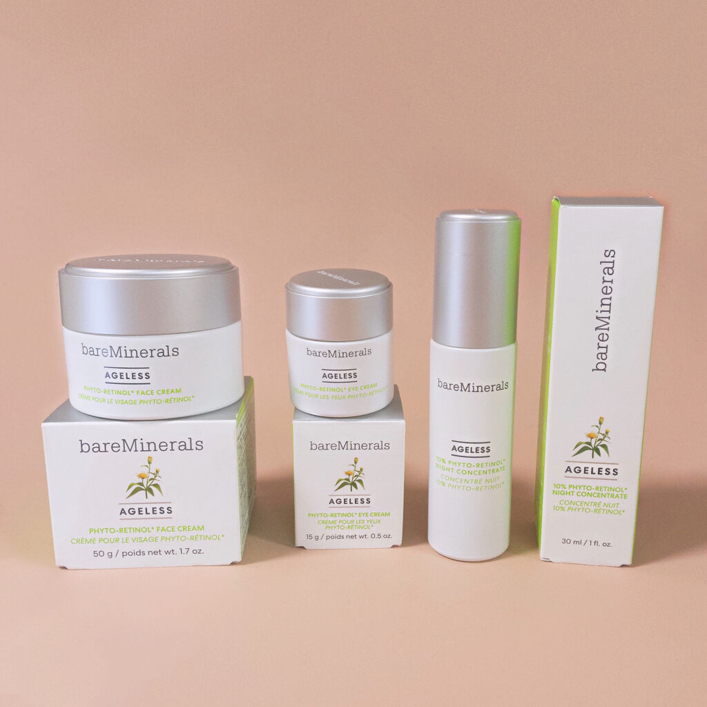 AGL フィトレチノ10 コンセントレート/bareMinerals/美容液を使ったクチコミ（1枚目）