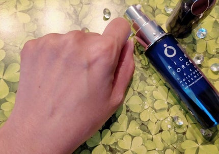 ディープモイスチュアエッセンス/ライスフォース/美容液を使ったクチコミ(4枚目)