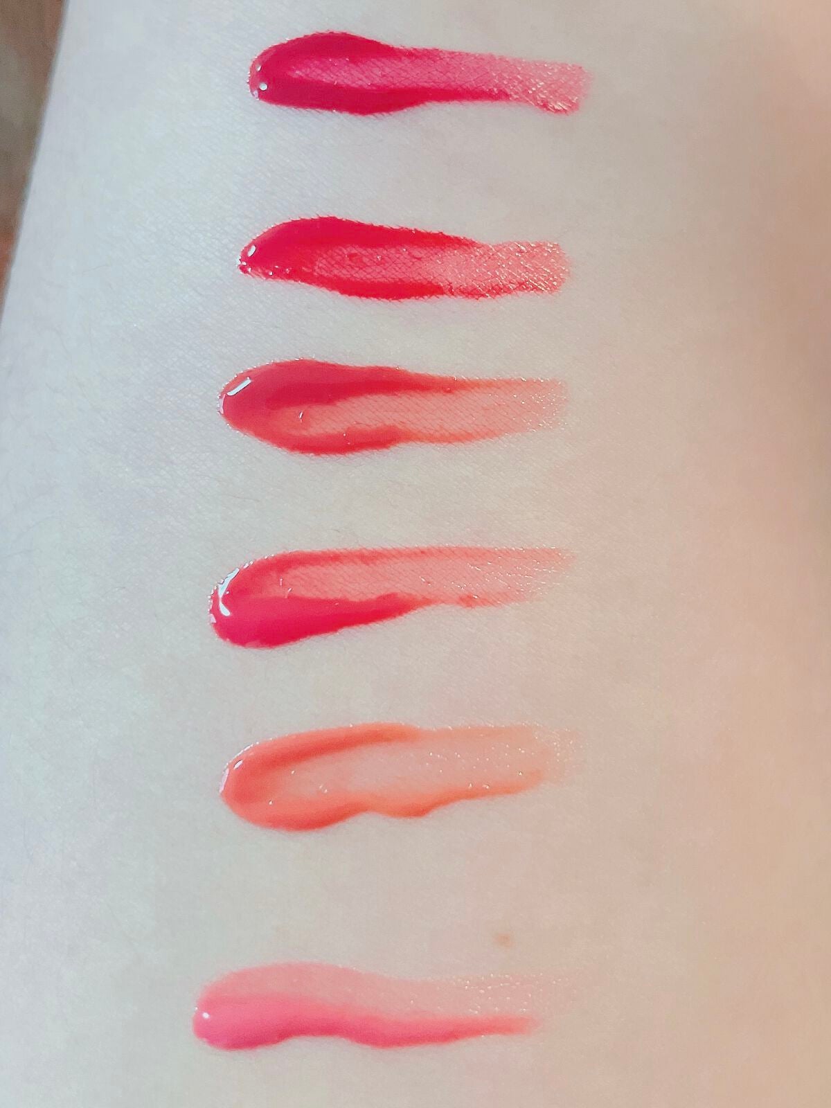 リールタトゥーウォーターティント/MERYTHOD/リップティントを使ったクチコミ(2枚目)