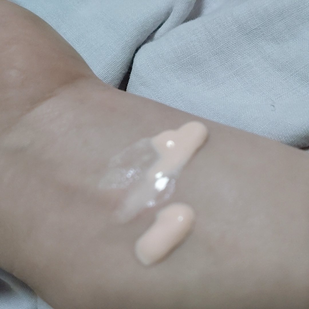 サンスクリーン+モイスト（色付き）＜日焼け止め＞/DR.WU/日焼け止めローションを使ったクチコミ（3枚目）