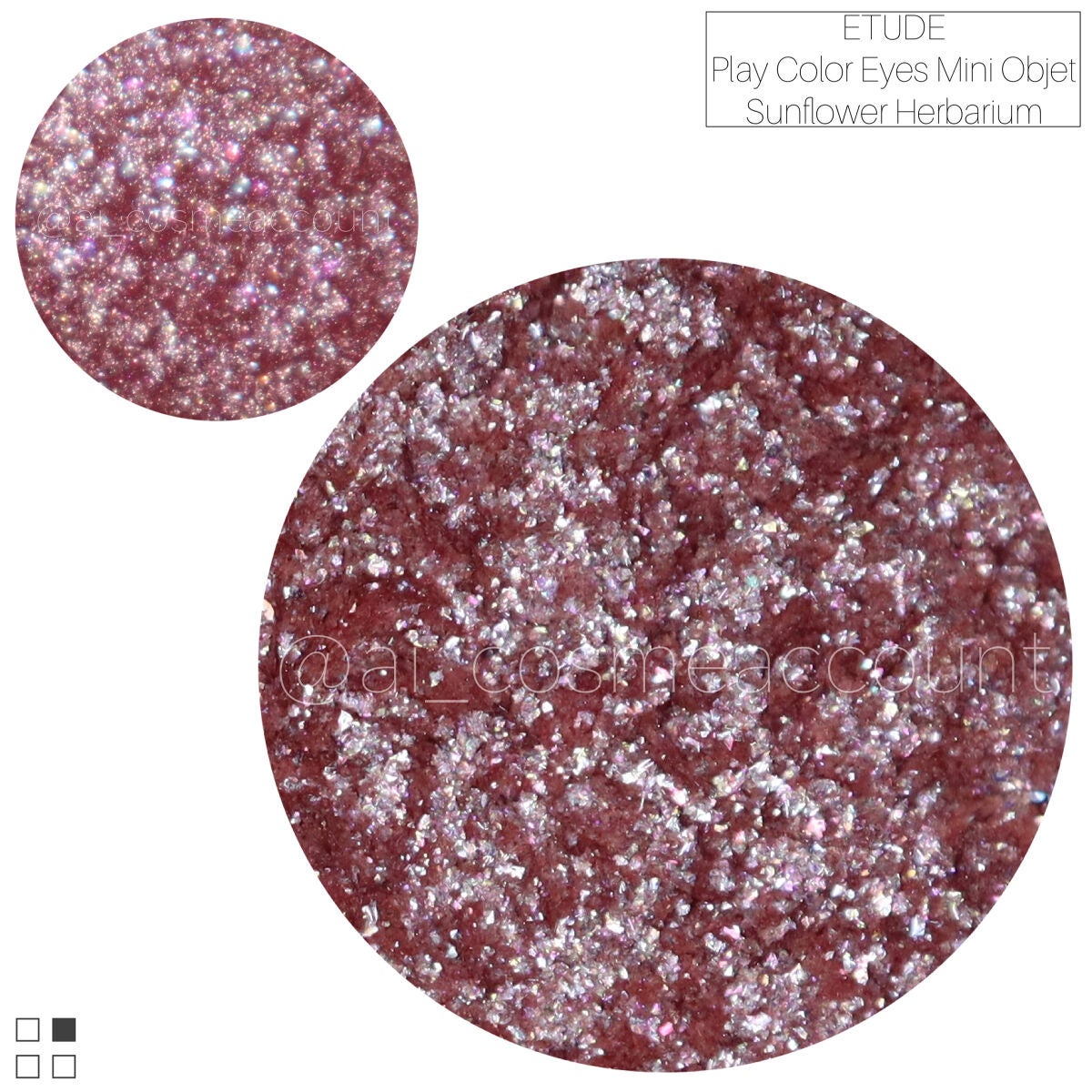 プレイカラーアイズ ミニオブジェ/ETUDE/アイシャドウパレットを使ったクチコミ(3枚目)