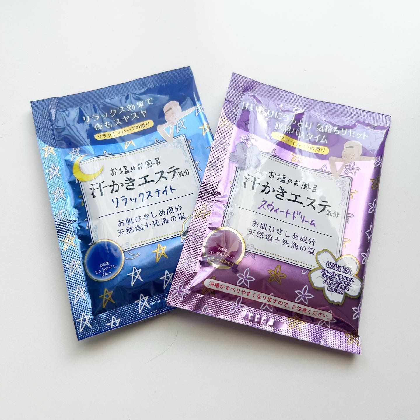 汗かきエステ気分 スウィートドリーム/マックス/無機塩系入浴剤を使ったクチコミ（1枚目）