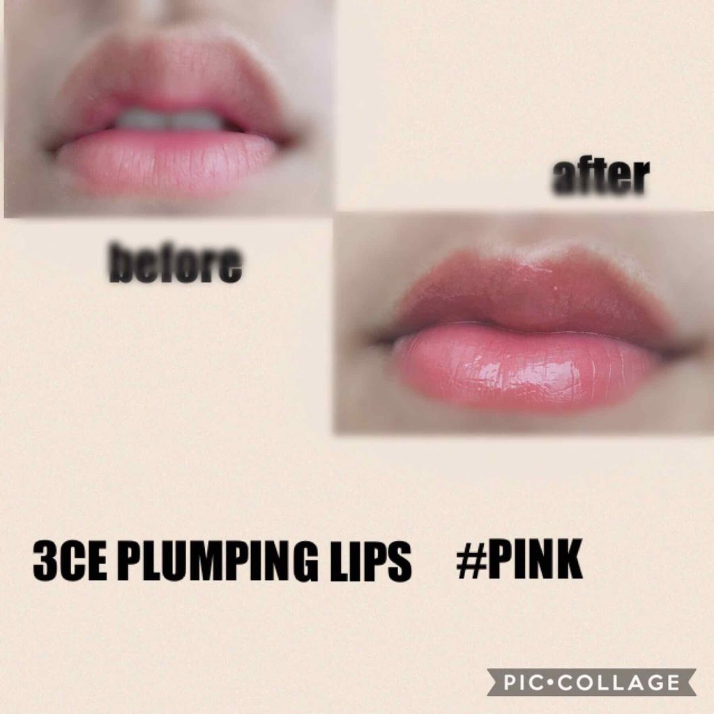 3CE PLUMPING LIPS/3CE/リップグロスを使ったクチコミ（3枚目）
