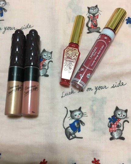 キャンディラップリッチカラー/キャンメイク/リップグロスを使ったクチコミ(1枚目)