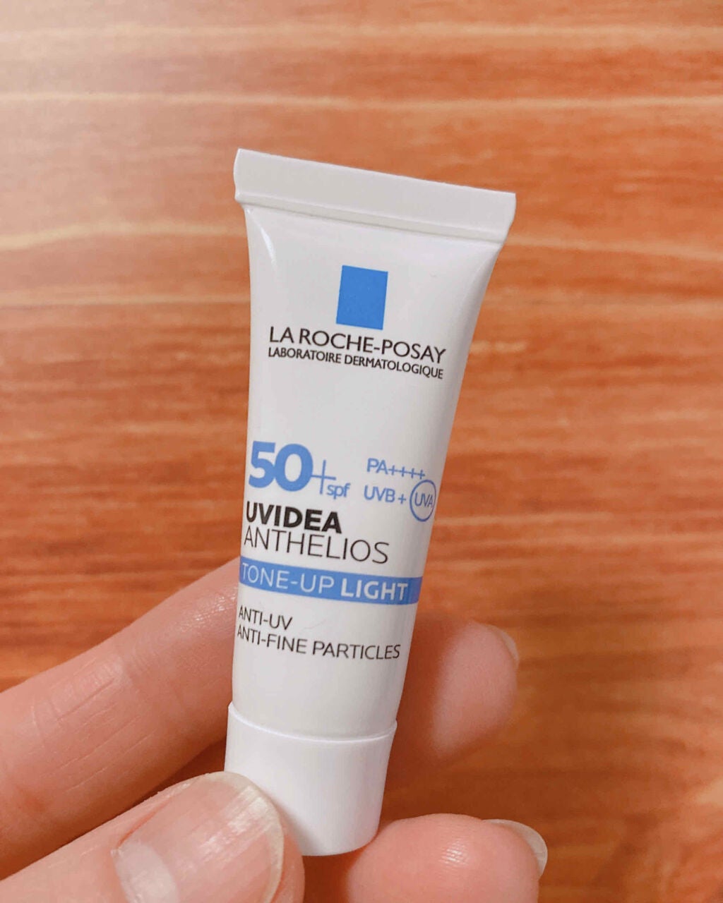 UVイデア XL プロテクショントーンアップ/ラ ロッシュ ポゼ/日焼け止めクリームを使ったクチコミ(2枚目)