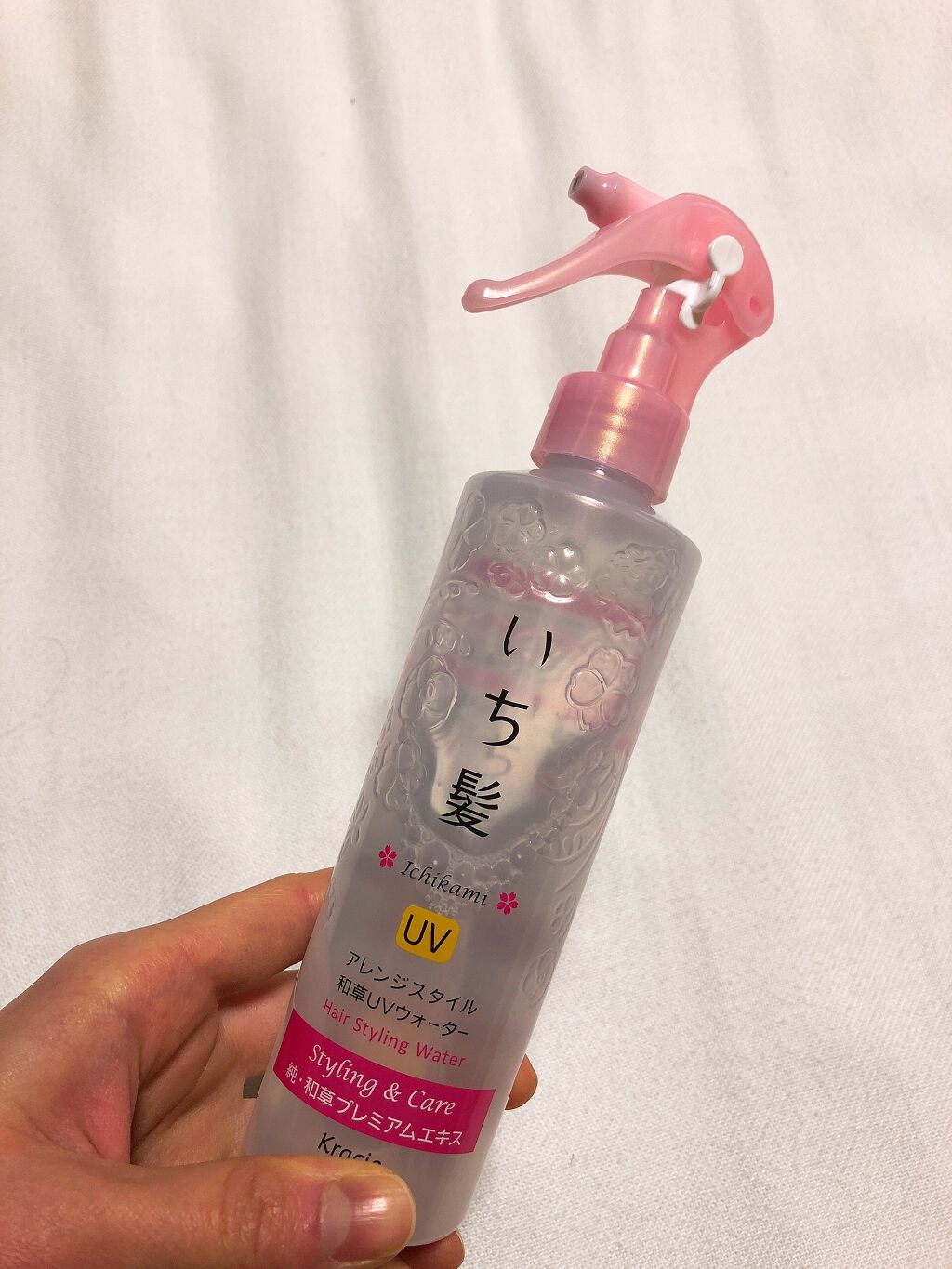 いち髪　和草UVウォーター　24本 Amazon | いち髪 アレンジスタイル和草UVウォーター 200mL