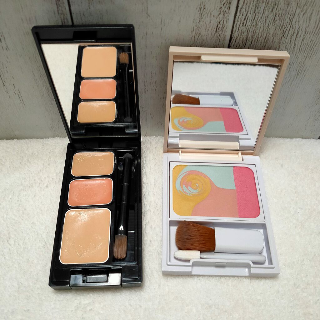 ディエム クルール カラーブレンドパウダーコンシーラー/ディエム クルール/パウダーコンシーラーを使ったクチコミ（1枚目）