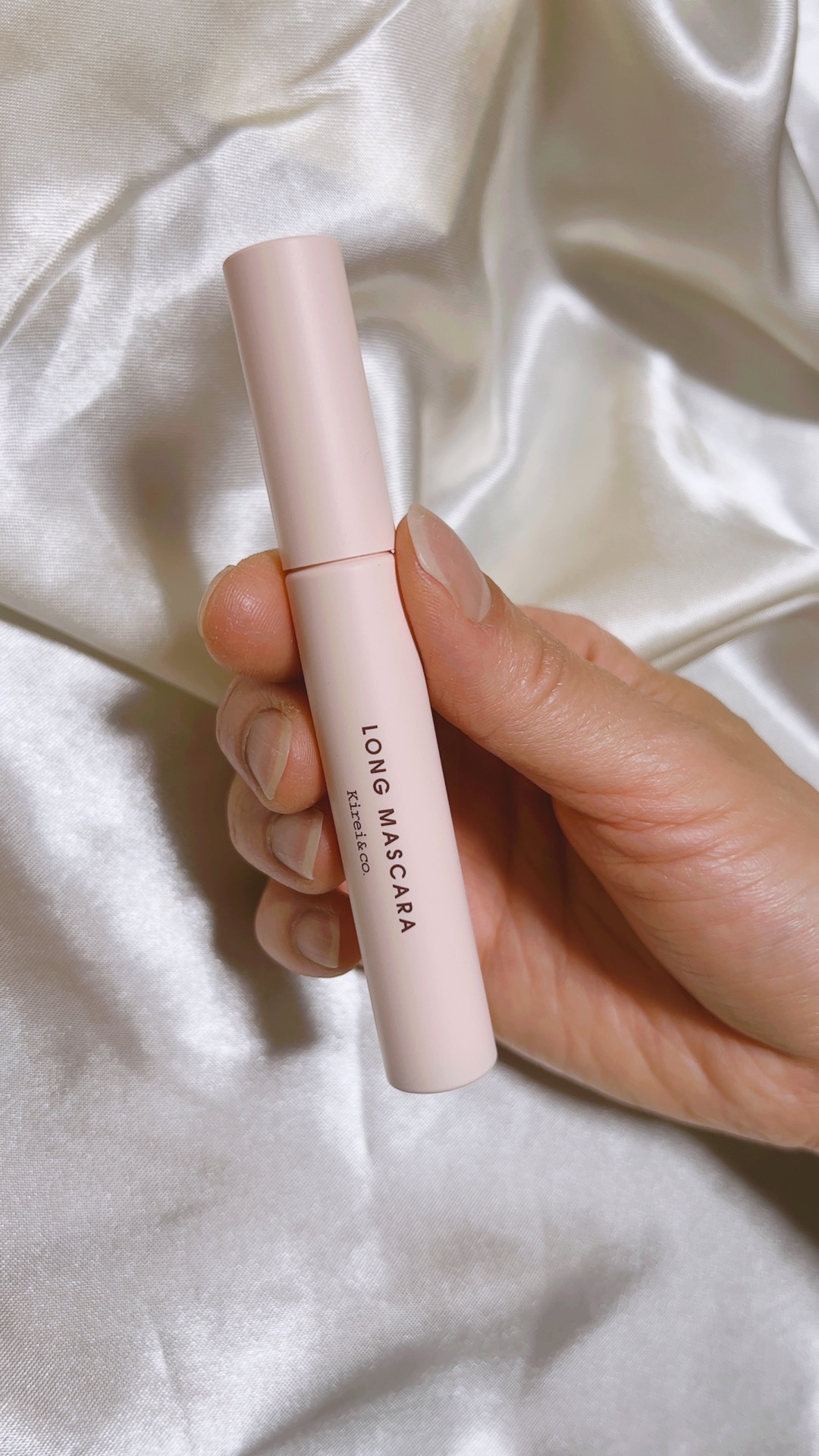 ロングマスカラ/Kirei&co./マスカラを使ったクチコミ（2枚目）