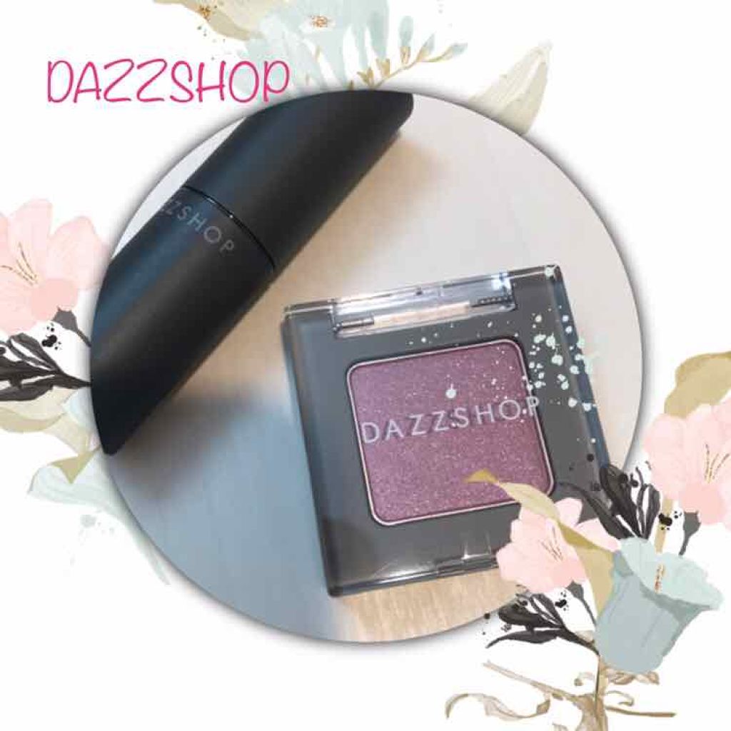 アリュールド シングル アイシャドウ/DAZZSHOP/単色アイシャドウを使ったクチコミ（1枚目）