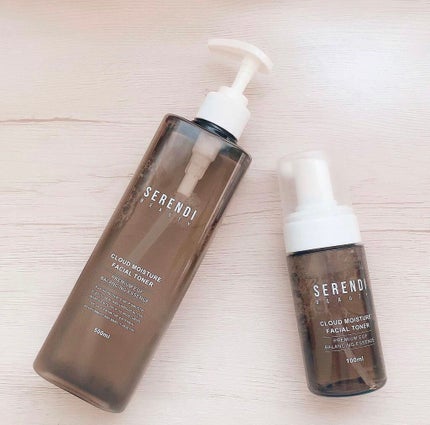 CLOUD MOISTURE FACIAL TONER/SERENDI BEAUTY/化粧水を使ったクチコミ(4枚目)