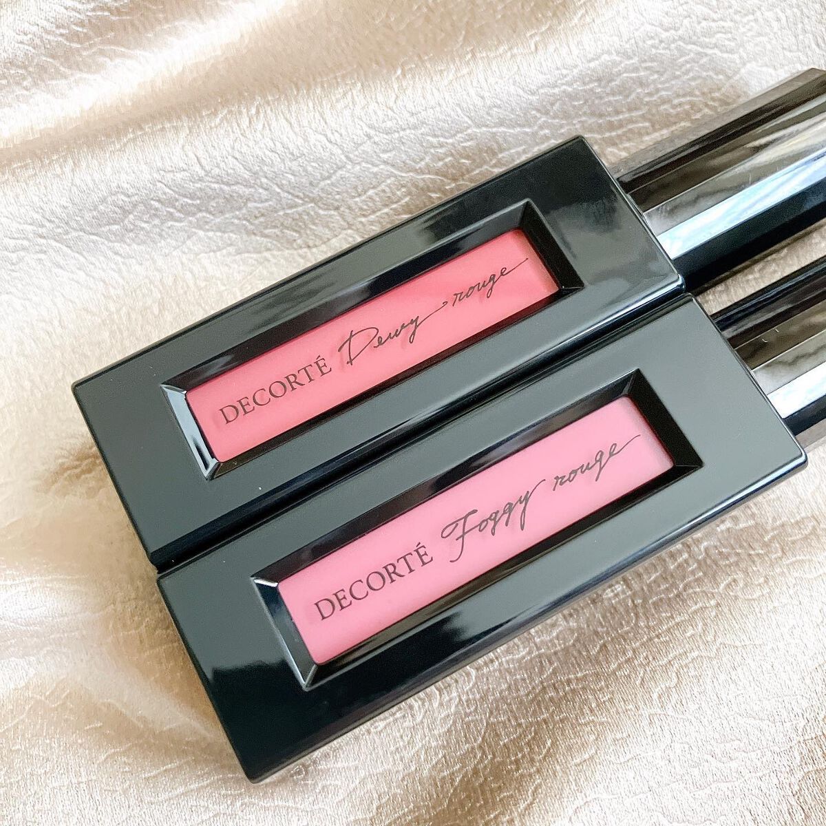 ルージュ デコルテ リキッド/DECORTÉ/口紅を使ったクチコミ（2枚目）