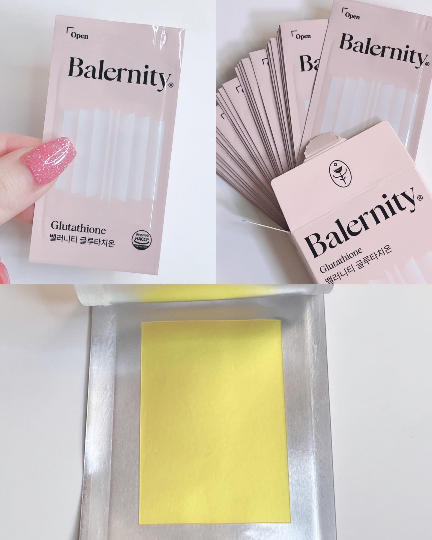 グルタチオンフィルム/Balernity/美容サプリメントを使ったクチコミ（2枚目）