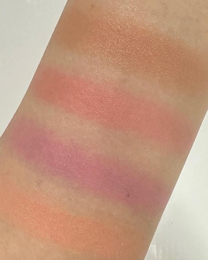 チーク ポップ/CLINIQUE/パウダーチークを使ったクチコミ(6枚目)