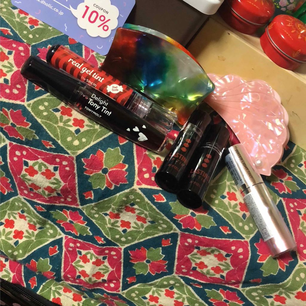 ディライト トニーティント/TONYMOLY/リップティントを使ったクチコミ（1枚目）