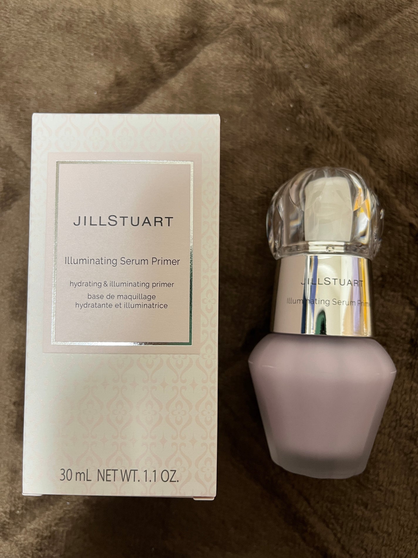 ジルスチュアート イルミネイティング セラムプライマー/JILL STUART/化粧下地を使ったクチコミ(2枚目)