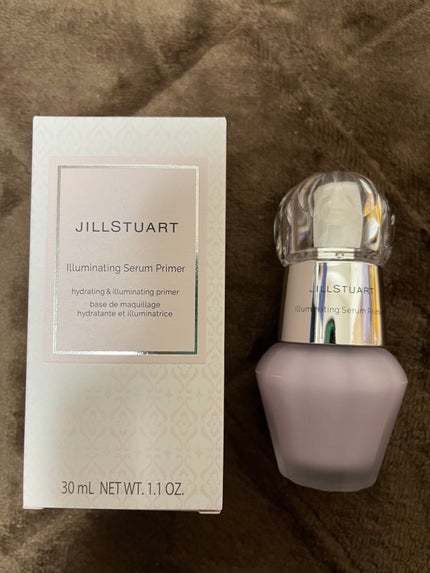ジルスチュアート イルミネイティング セラムプライマー/JILL STUART/化粧下地を使ったクチコミ(2枚目)