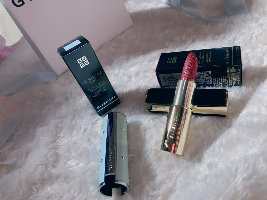 ルージュ・ジバンシイ/GIVENCHY/ハイライト・シェーディングを使ったクチコミ(2枚目)