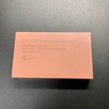 エテュセ アイエディション(カラーパレット)/ettusais/アイシャドウパレットを使ったクチコミ(1枚目)