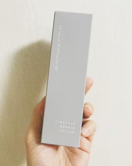 タイムレスリペア ローション/CELASEEQ/化粧水を使ったクチコミ(5枚目)