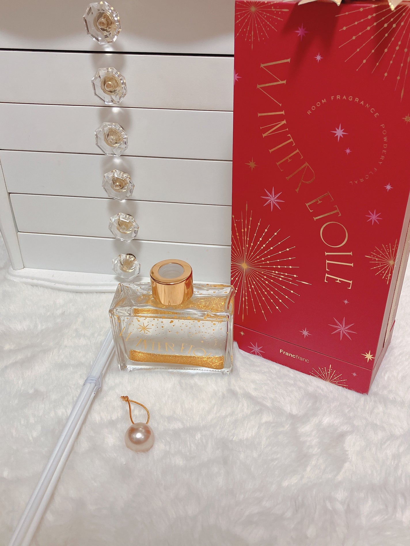 ウィンターエトワール フレグランスディフューザー(パウダーフローラル) フランフラン