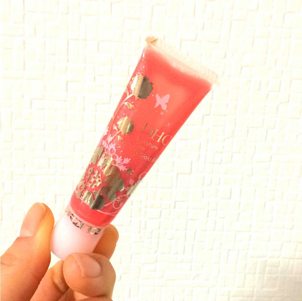 モイスチュアケア リップグロス EX/DHC/リップグロスを使ったクチコミ（1枚目）