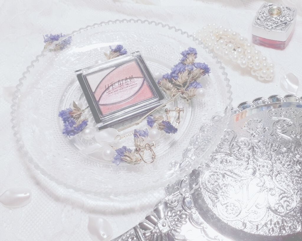 UR GLAM VELVET EYE COLOR PALETTE/U R GLAM/アイシャドウパレットを使ったクチコミ(1枚目)