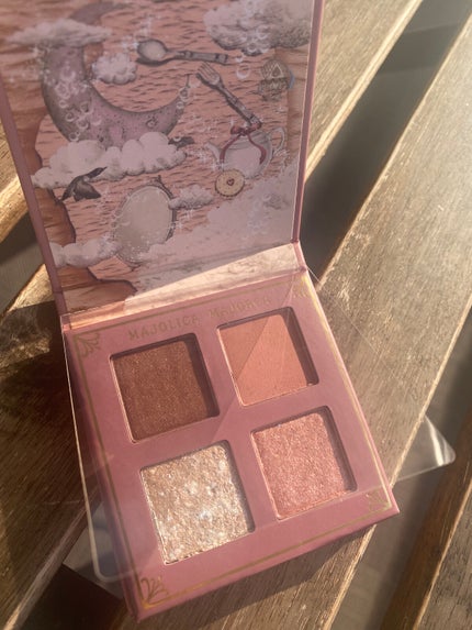 シャドーフラッシュ /MAJOLICA MAJORCA/アイシャドウパレットを使ったクチコミ(2枚目)