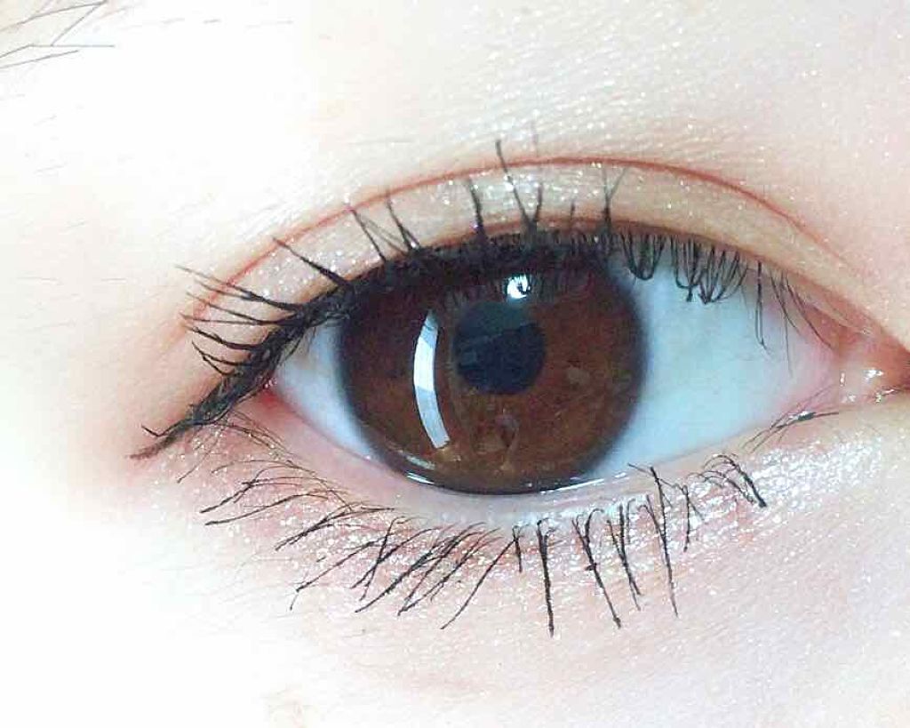 シャイニーシャドウ N/excel/単色アイシャドウを使ったクチコミ（3枚目）