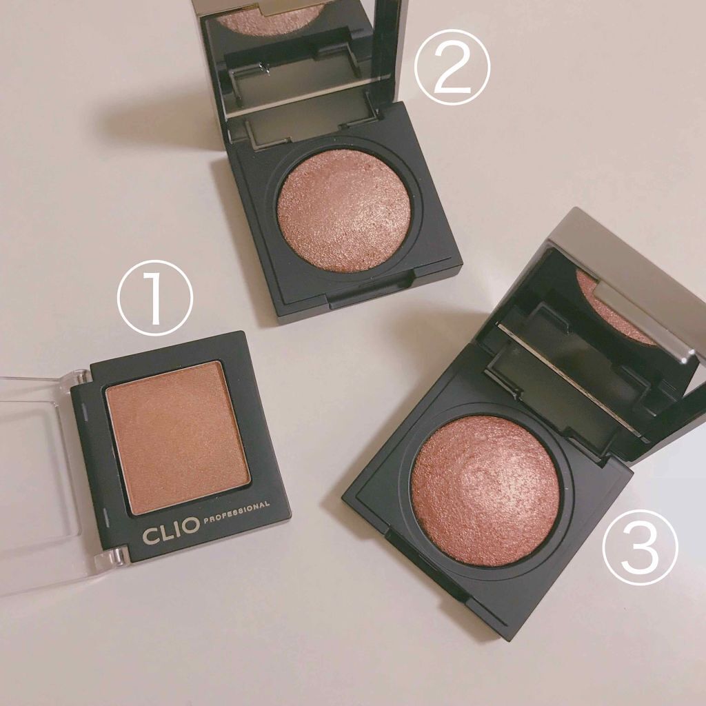 プリズム エアー シャドウ/CLIO/単色アイシャドウを使ったクチコミ（2枚目）