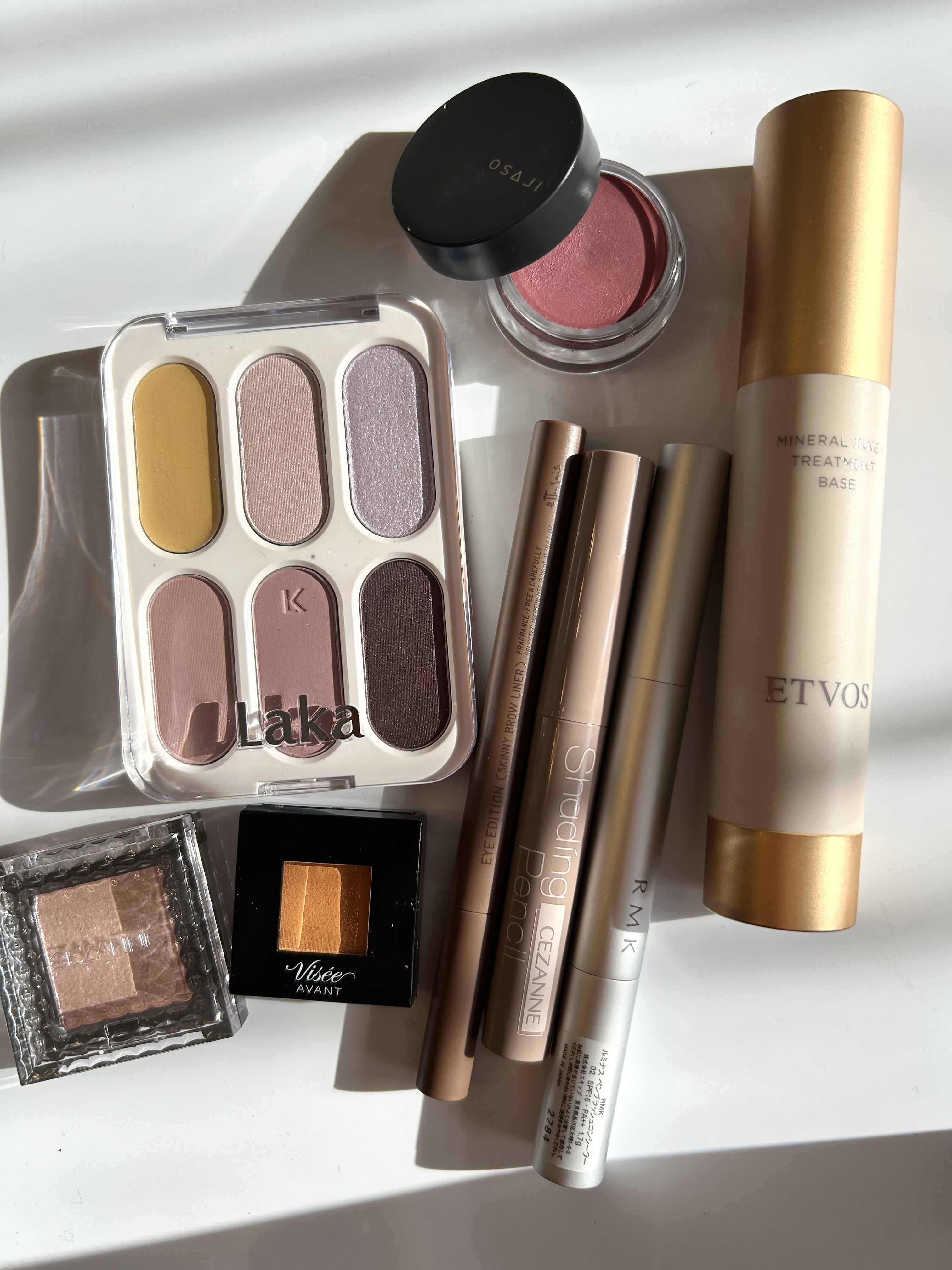 ニュアンス フェイスカラー/OSAJI/ジェル・クリームチークを使ったクチコミ（1枚目）